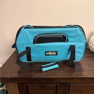 EliteField Soft Sided Pet Carrier Travel Bag Teal